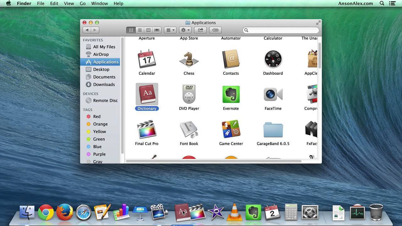 How To Put App Icon On Dock Mac